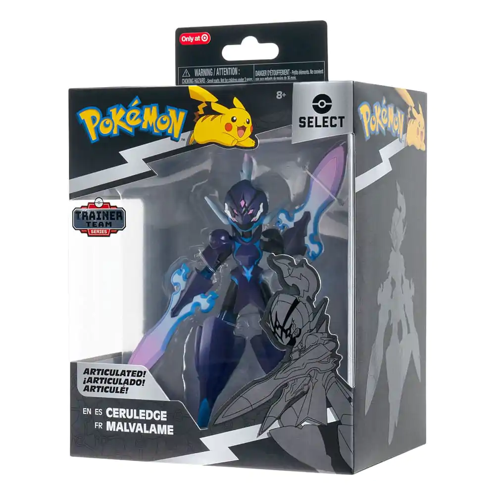 Pokémon Select Akční figurka Ceruledge 15 cm fotografii produktu