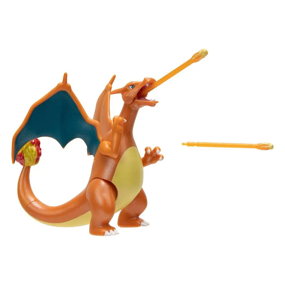 Pokémon Select akční figurky 3-balení Evolution Charmander, Charmeleon, Charizard fotografii produktu