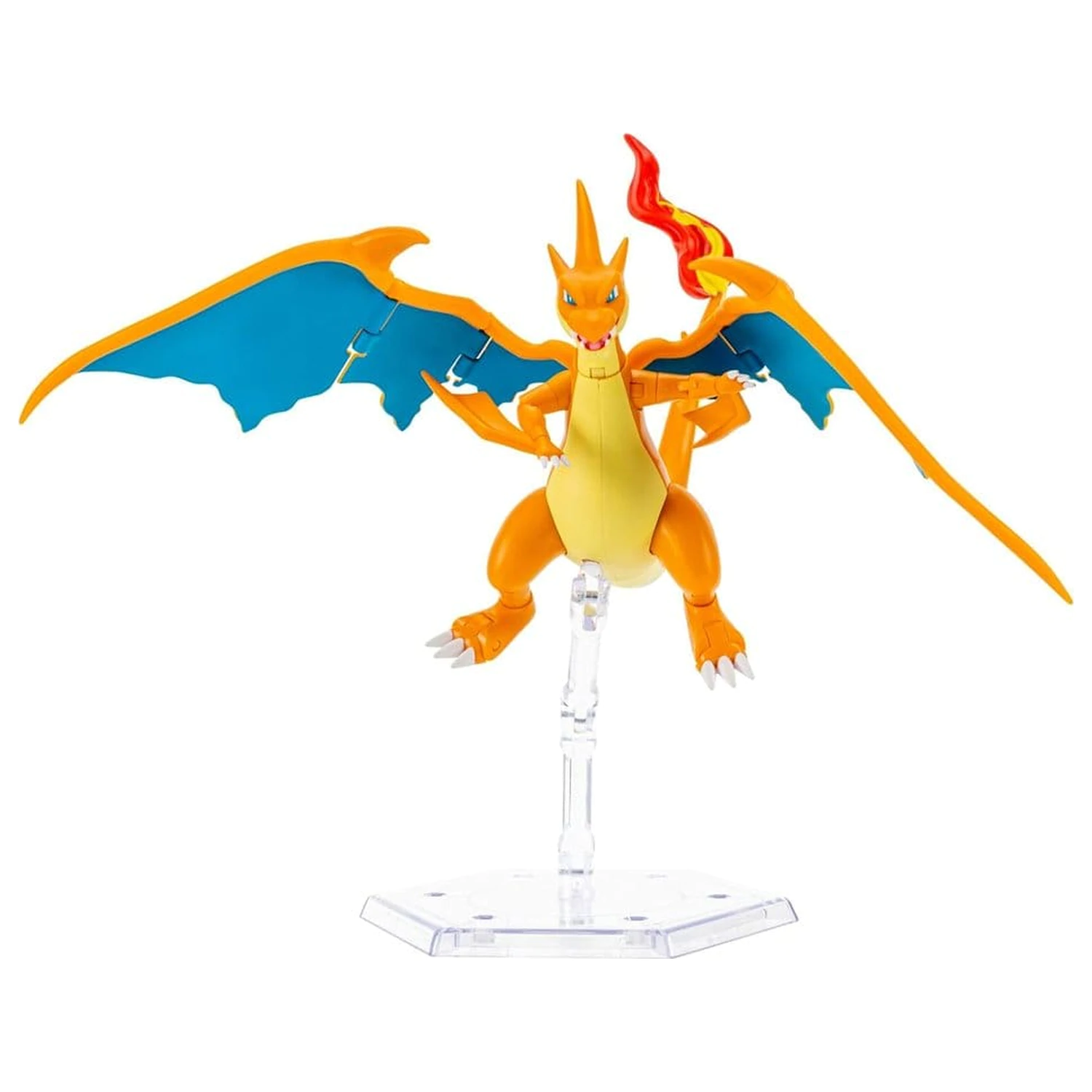 Pokémon Select super-pohyblivá figurka Mega Charizard Y 15 cm fotografii produktu