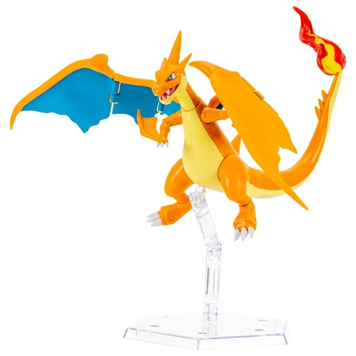 Pokémon Select super-pohyblivá figurka Mega Charizard Y 15 cm fotografii produktu