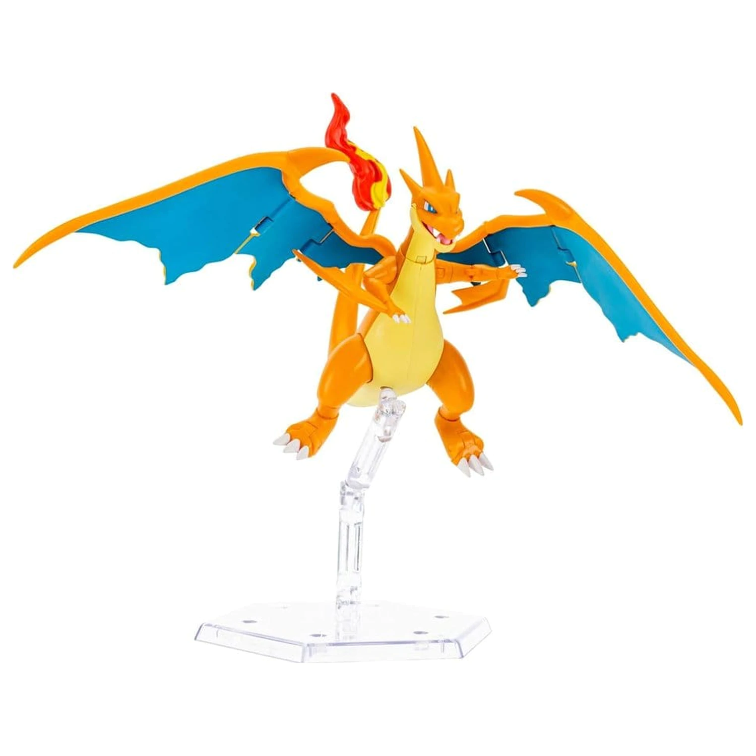 Pokémon Select super-pohyblivá figurka Mega Charizard Y 15 cm fotografii produktu