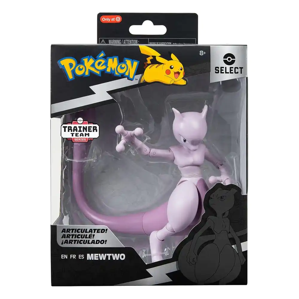 Pokémon Select akční figurka Mewtwo 15 cm fotografii produktu