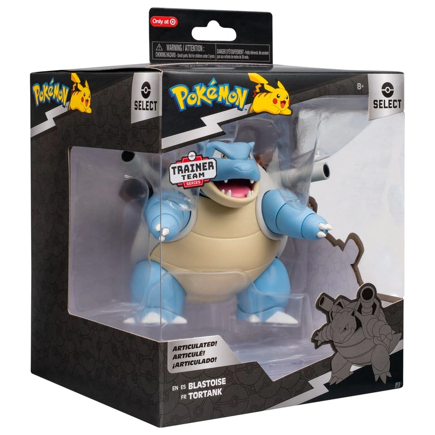 Pokémon Select Super-Articulated Akční figurka Blastoise fotografii produktu