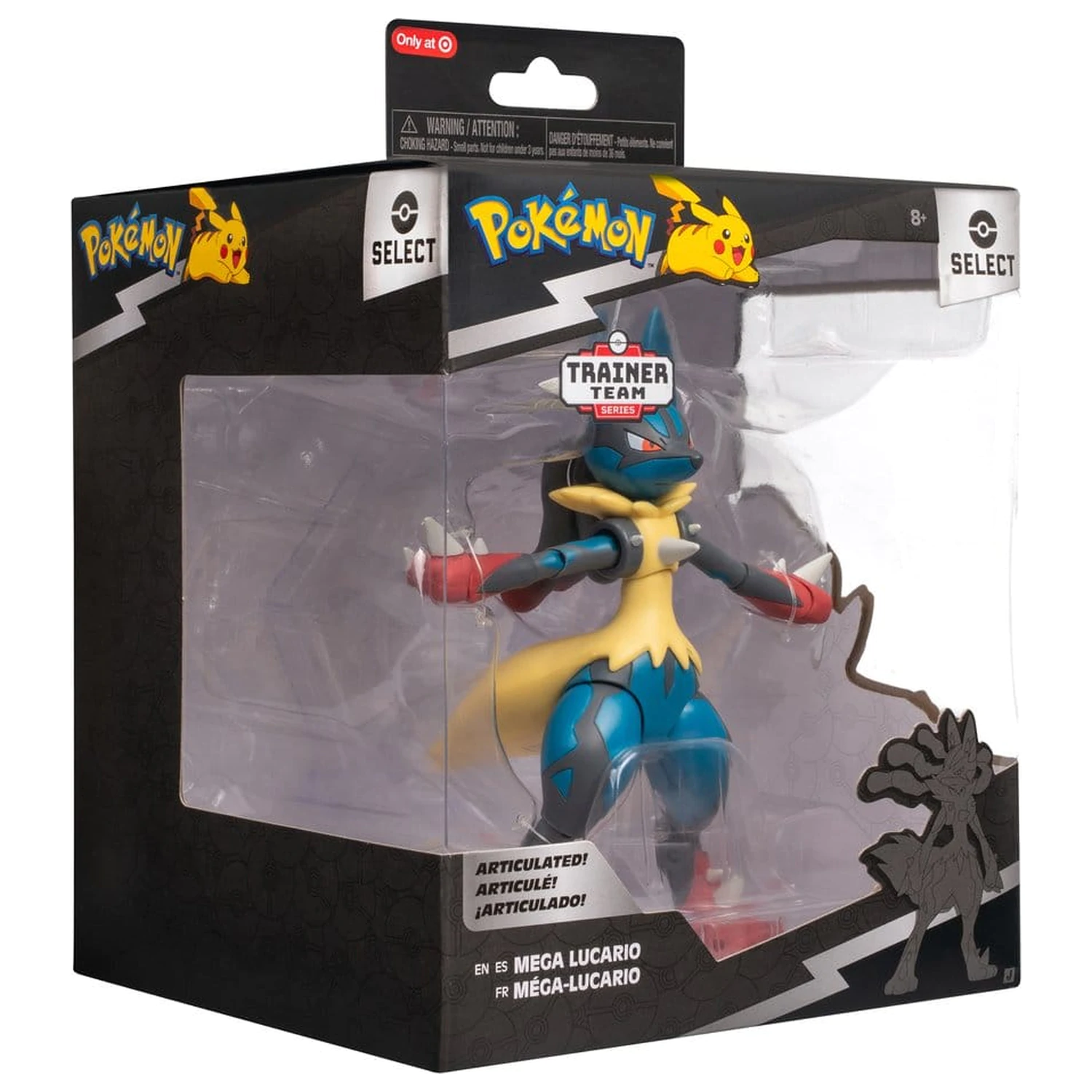 Pokémon Select Super-Articulated Akční figurka Mega Lucario fotografii produktu
