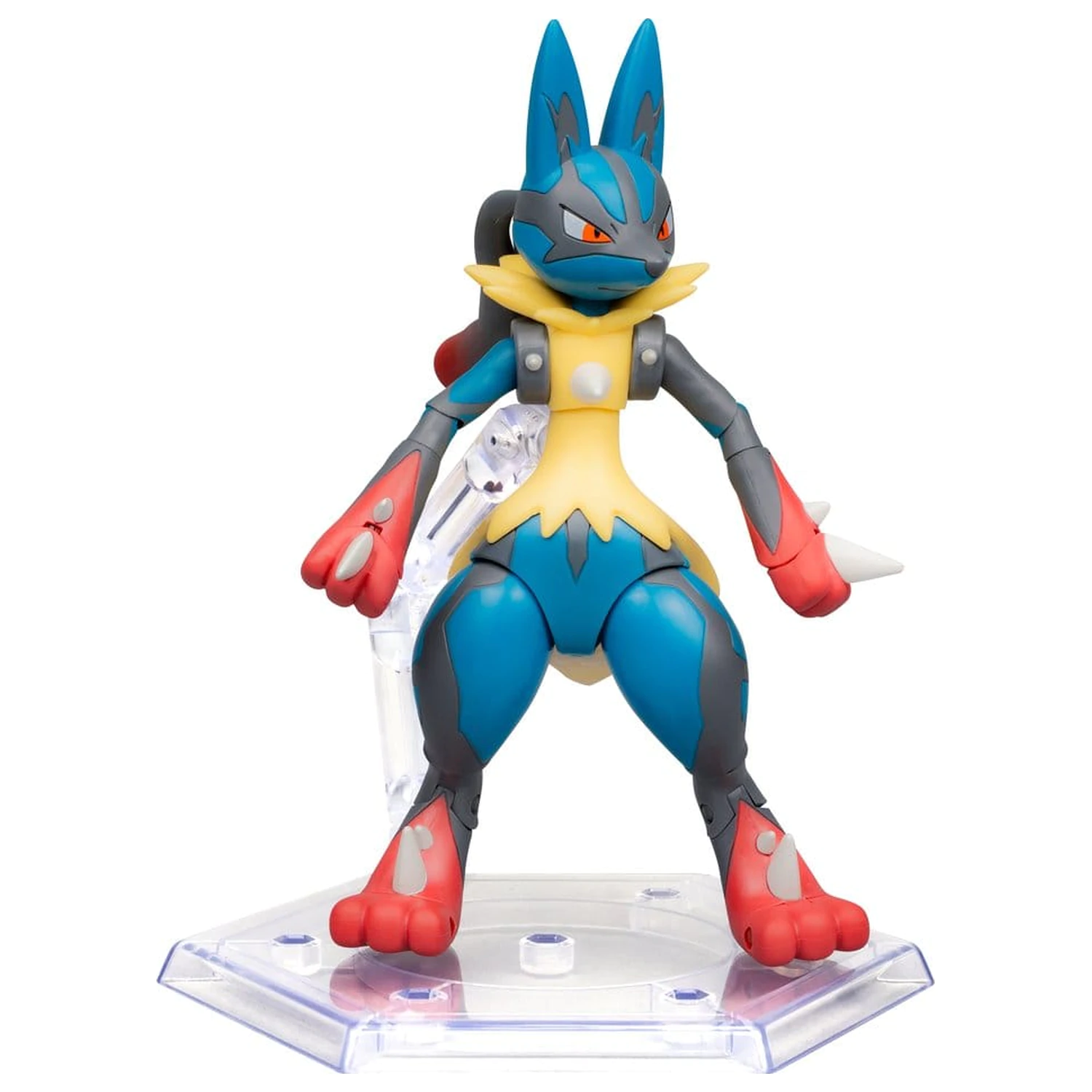Pokémon Select Super-Articulated Akční figurka Mega Lucario fotografii produktu