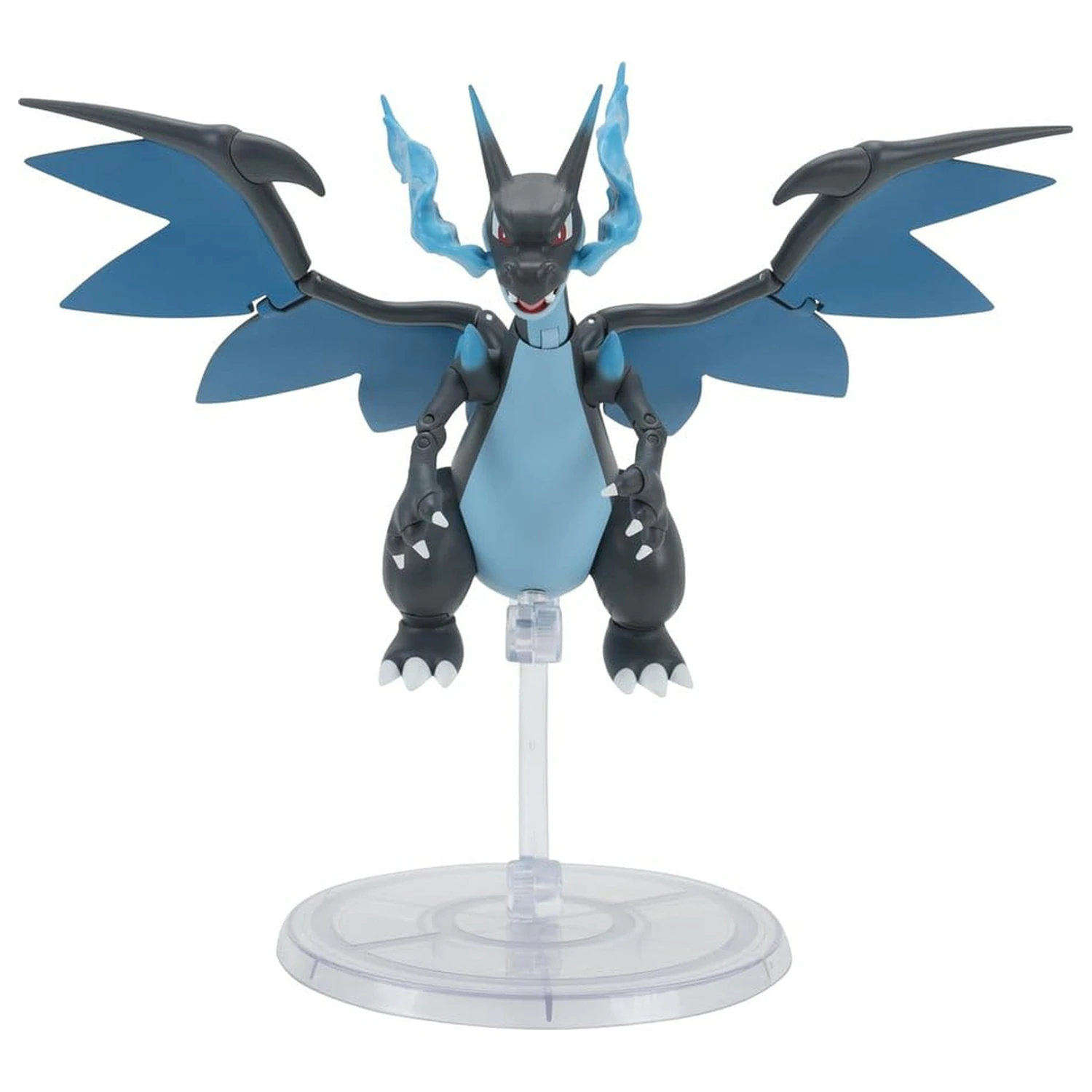 Pokémon Select Super-Articulated figurka Mega Charizard X 15 cm fotografii produktu