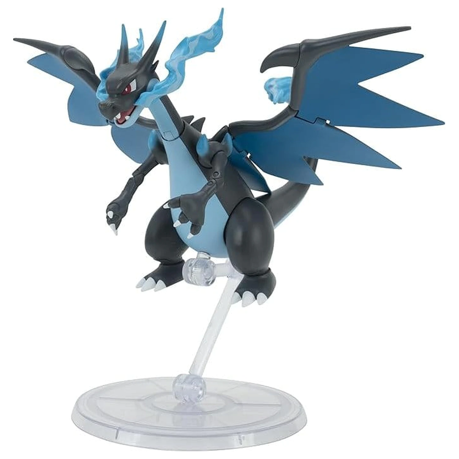 Pokémon Select Super-Articulated figurka Mega Charizard X 15 cm fotografii produktu