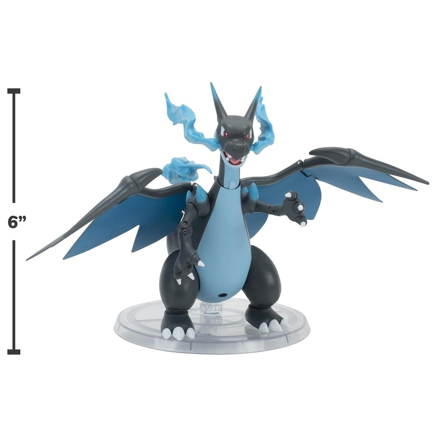 Pokémon Select Super-Articulated figurka Mega Charizard X 15 cm fotografii produktu