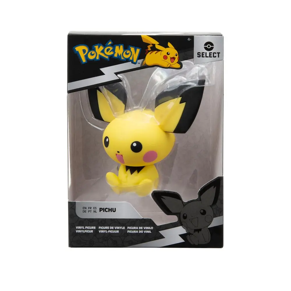Pokémon Select Vinylová Figurka Pichu 10 cm fotografii produktu