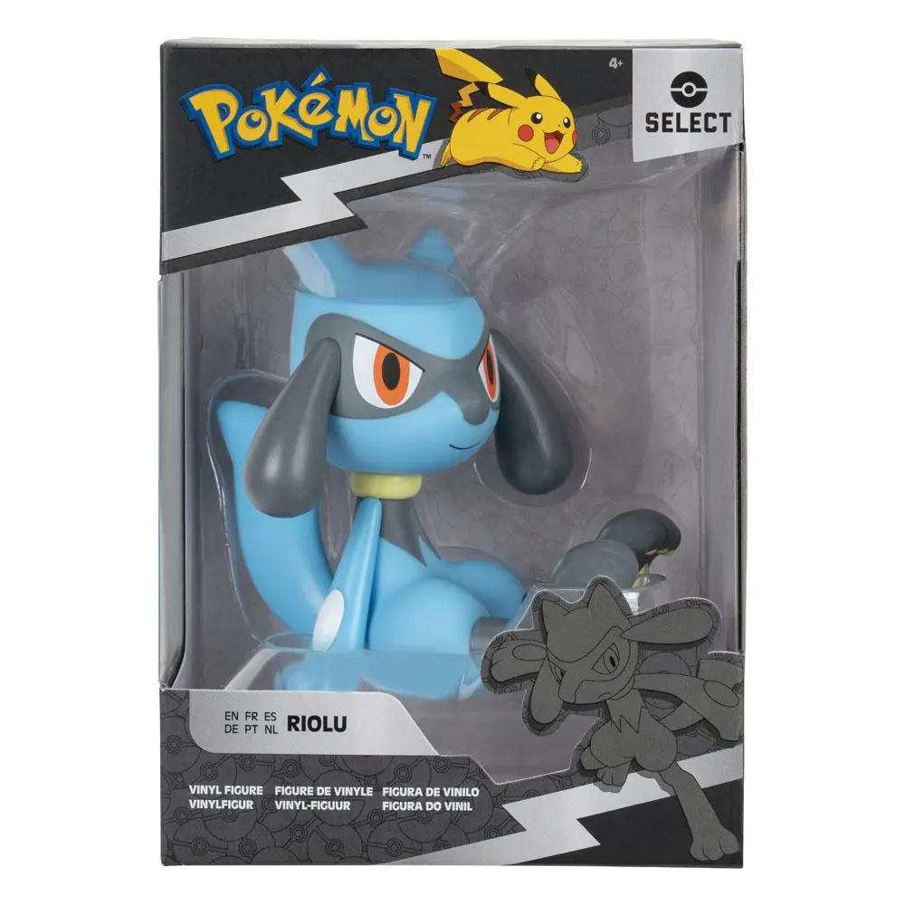 Pokémon Select vinylová figurka Riolu 10 cm fotografii produktu