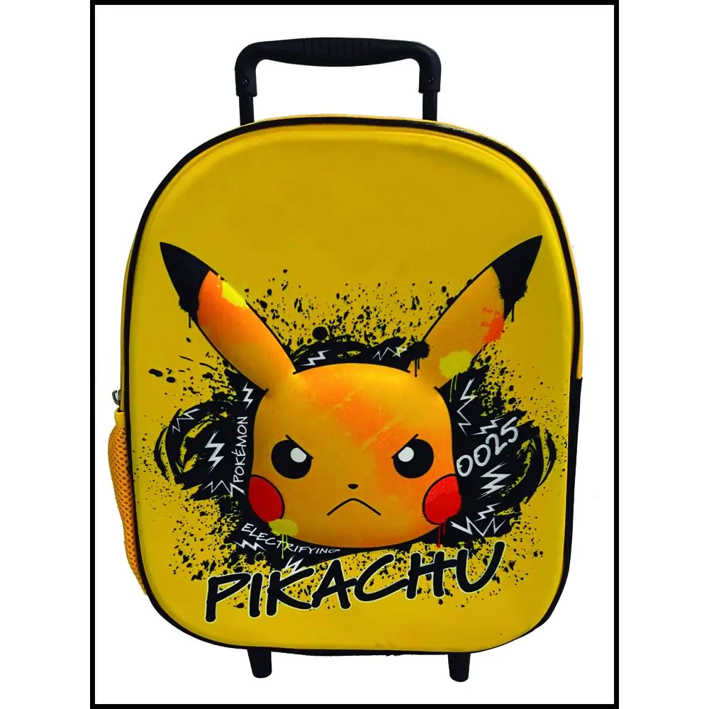 Pokemon Skate Face 3D trolley 32 cm fotografii produktu