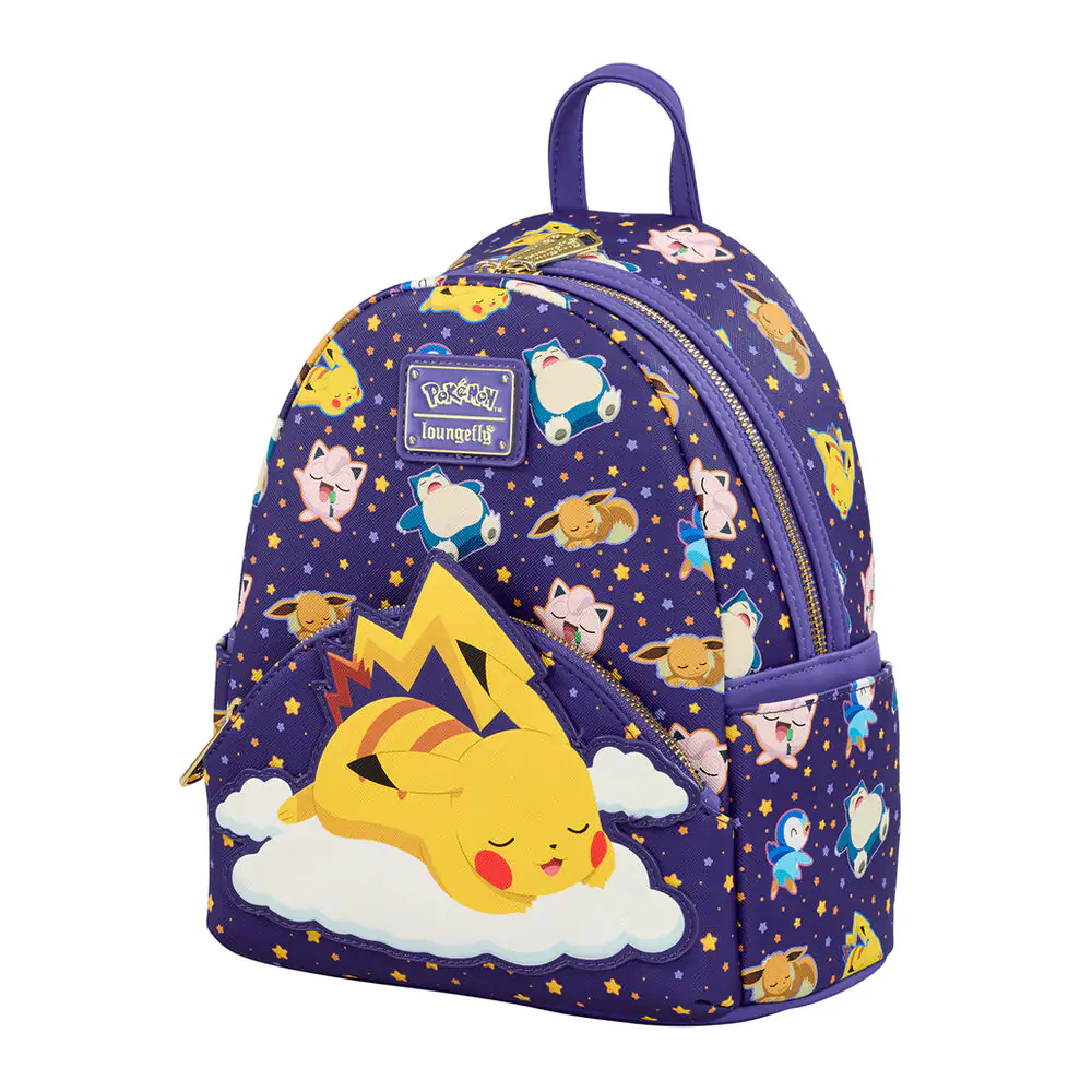 Loungefly Pokemon Sleeping Pikachu and Friends batoh fotografii produktu