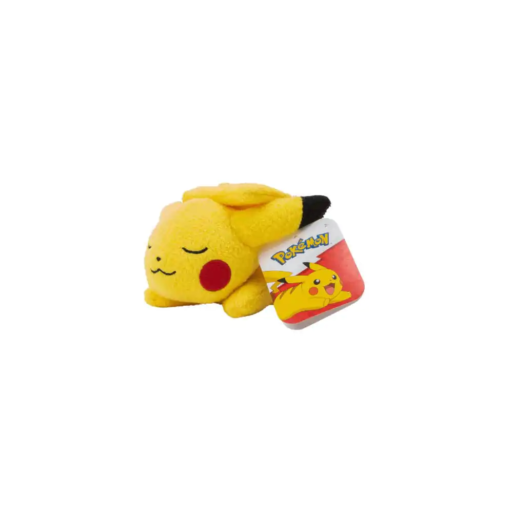 Pokémon Spící Pikachu Plyšová figurka 12 cm fotografii produktu