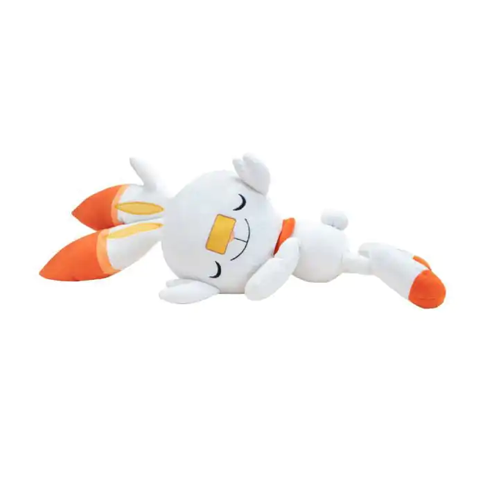 Pokémon Plyšová figurka Spící Scorbunny 45 cm fotografii produktu