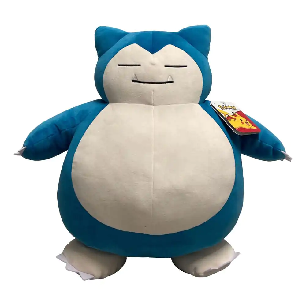 Pokémon plyšová figurka spící Snorlax 45 cm fotografii produktu