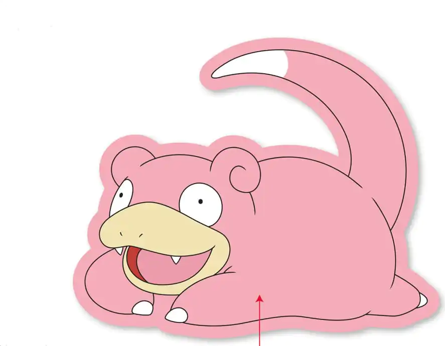 Pokemon Polštář Slowpoke 35 cm fotografii produktu