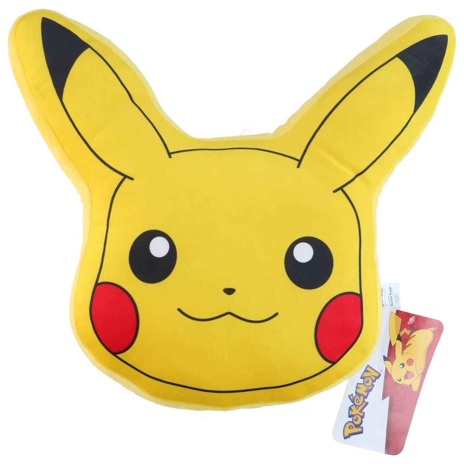 Pokémon Smile 3D Tvarovaný polštář, dekorativní polštář 40 cm fotografii produktu
