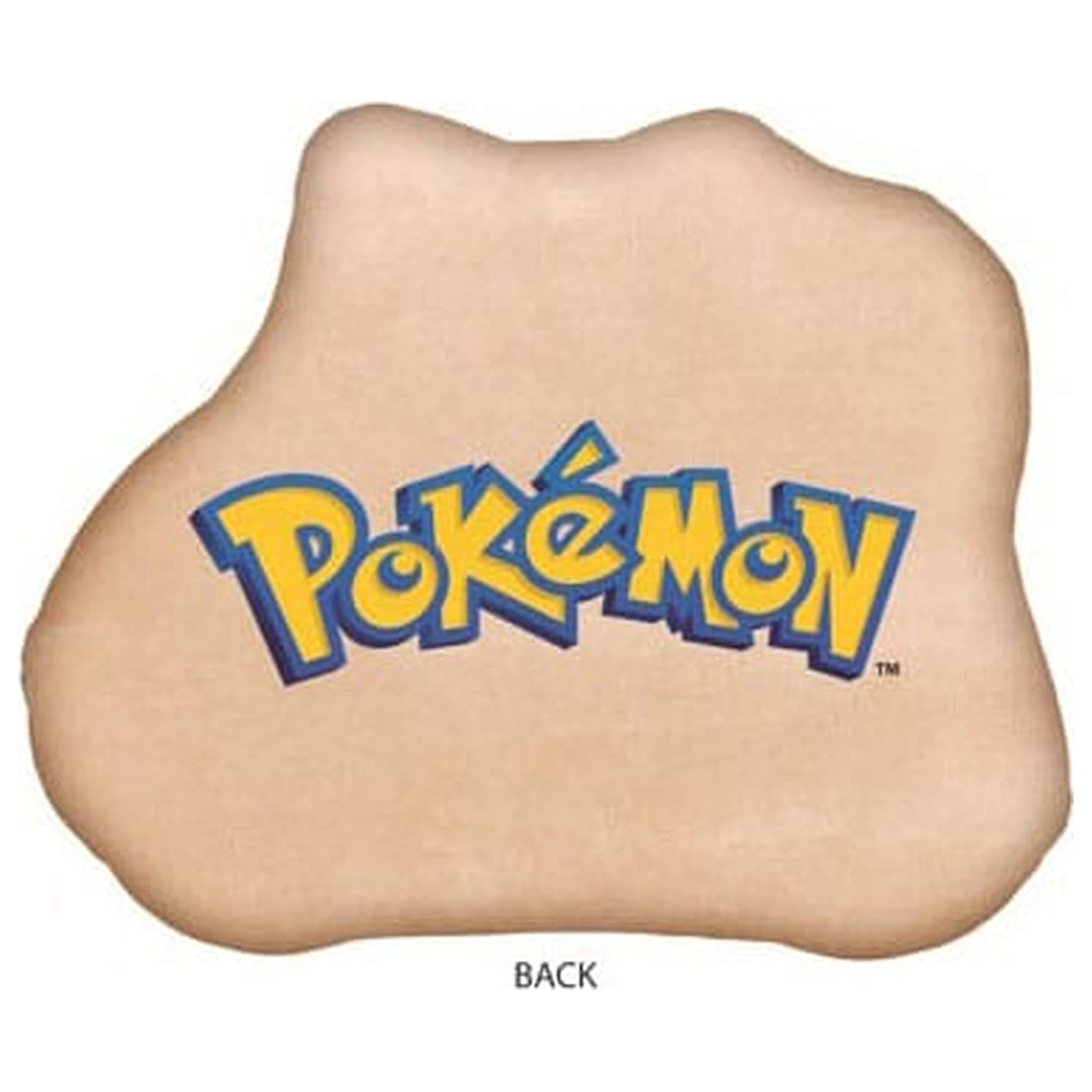 Pokemon Polštář Snorlax hnědý 36 cm fotografii produktu
