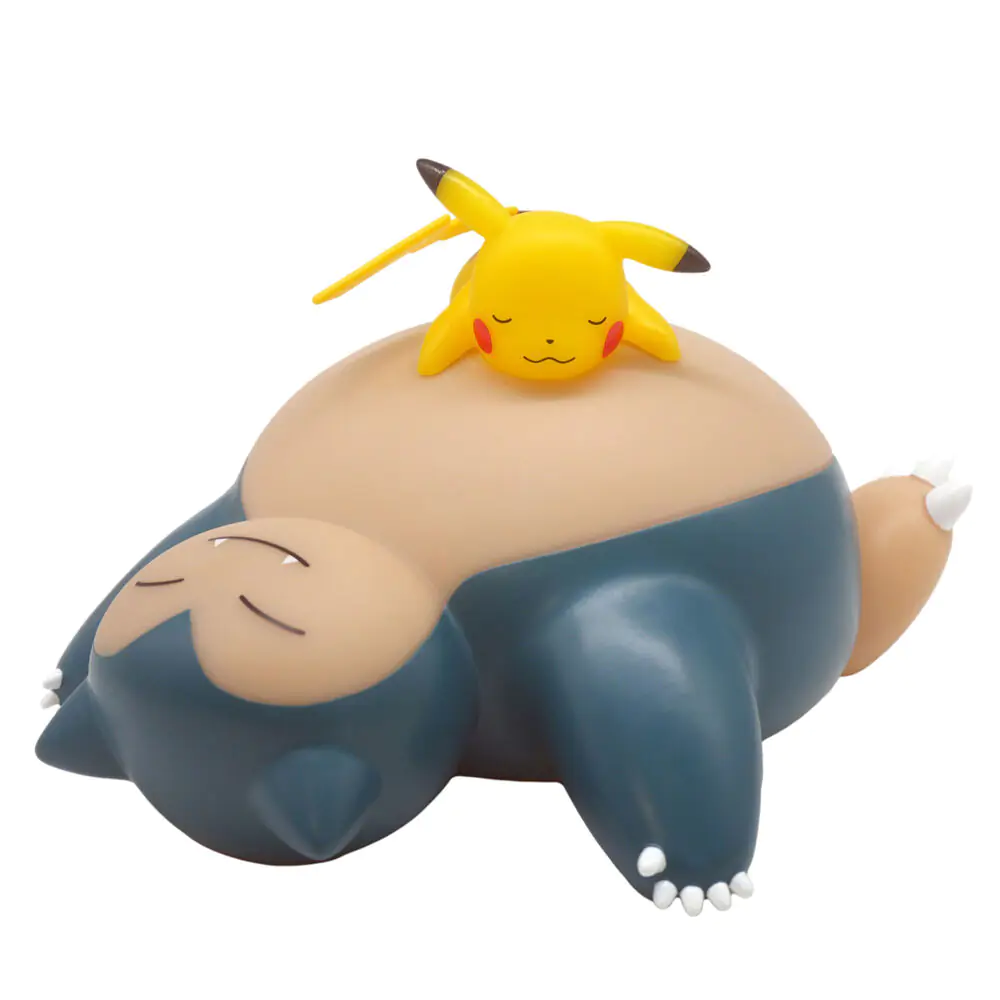 Pokémon LED světlo Snorlax a Pikachu spící 25 cm fotografii produktu