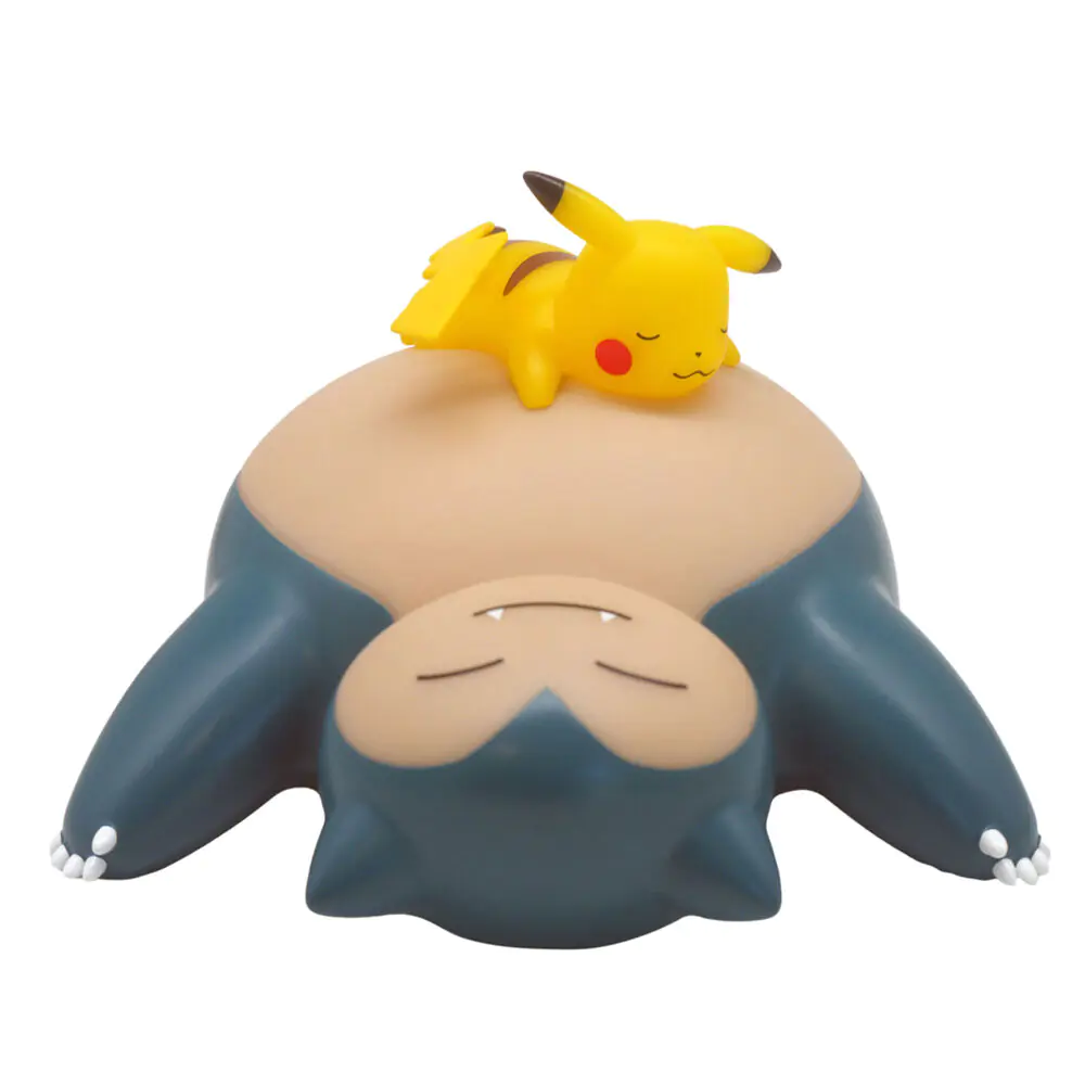 Pokémon LED světlo Snorlax a Pikachu spící 25 cm fotografii produktu