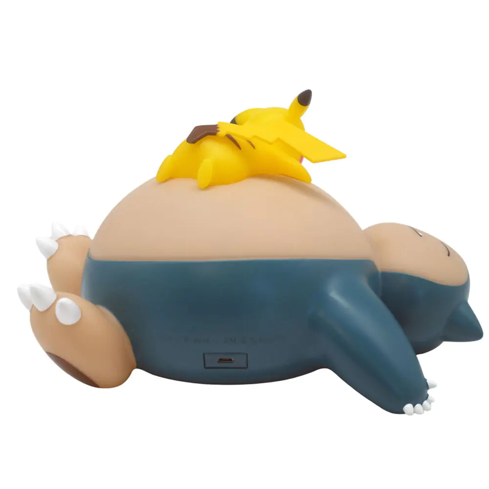 Pokémon LED světlo Snorlax a Pikachu spící 25 cm fotografii produktu