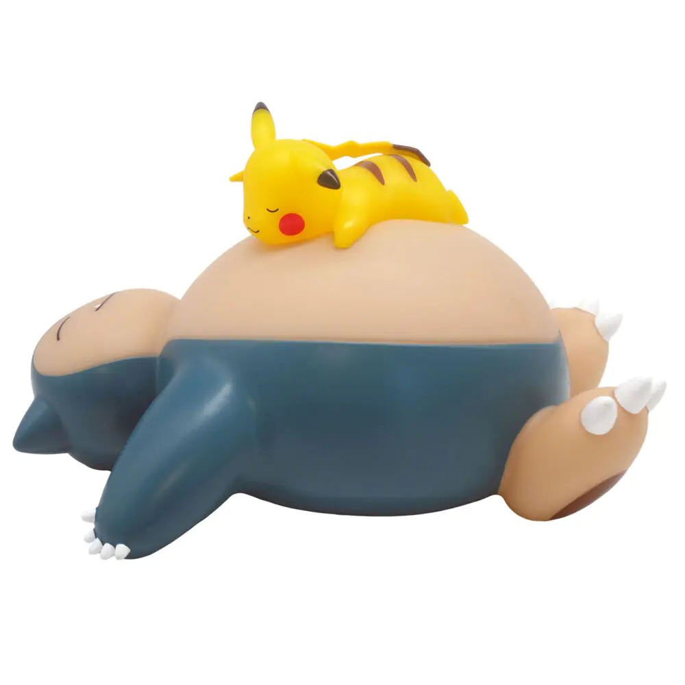 Pokémon LED světlo Snorlax a Pikachu spící 25 cm fotografii produktu