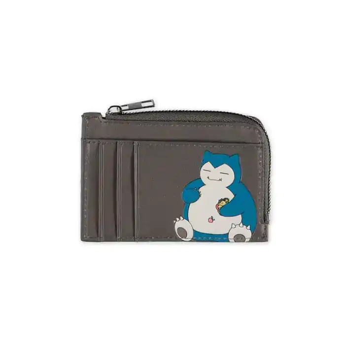 Pokémon Peněženka na karty Snorlax Šedá fotografii produktu