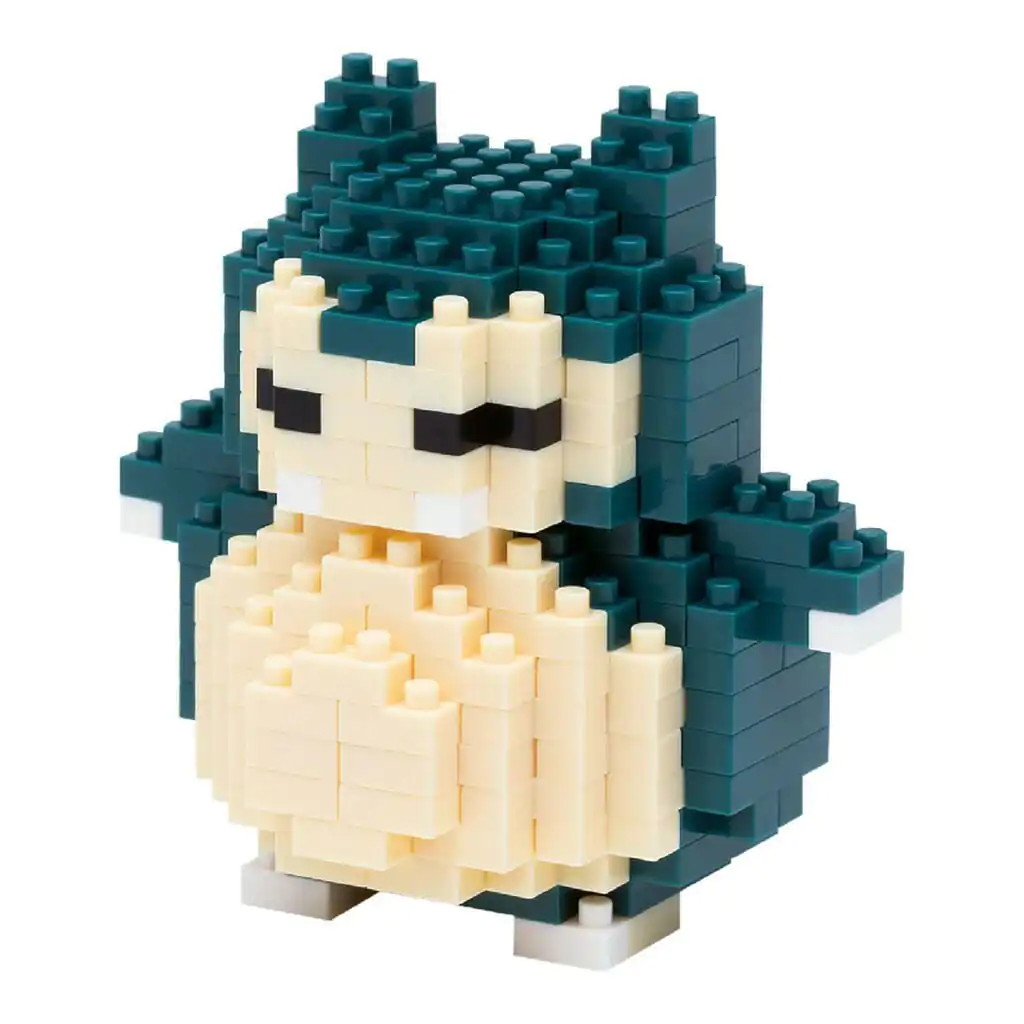 Pokemon: Snorlax Nanoblock fotografii produktu