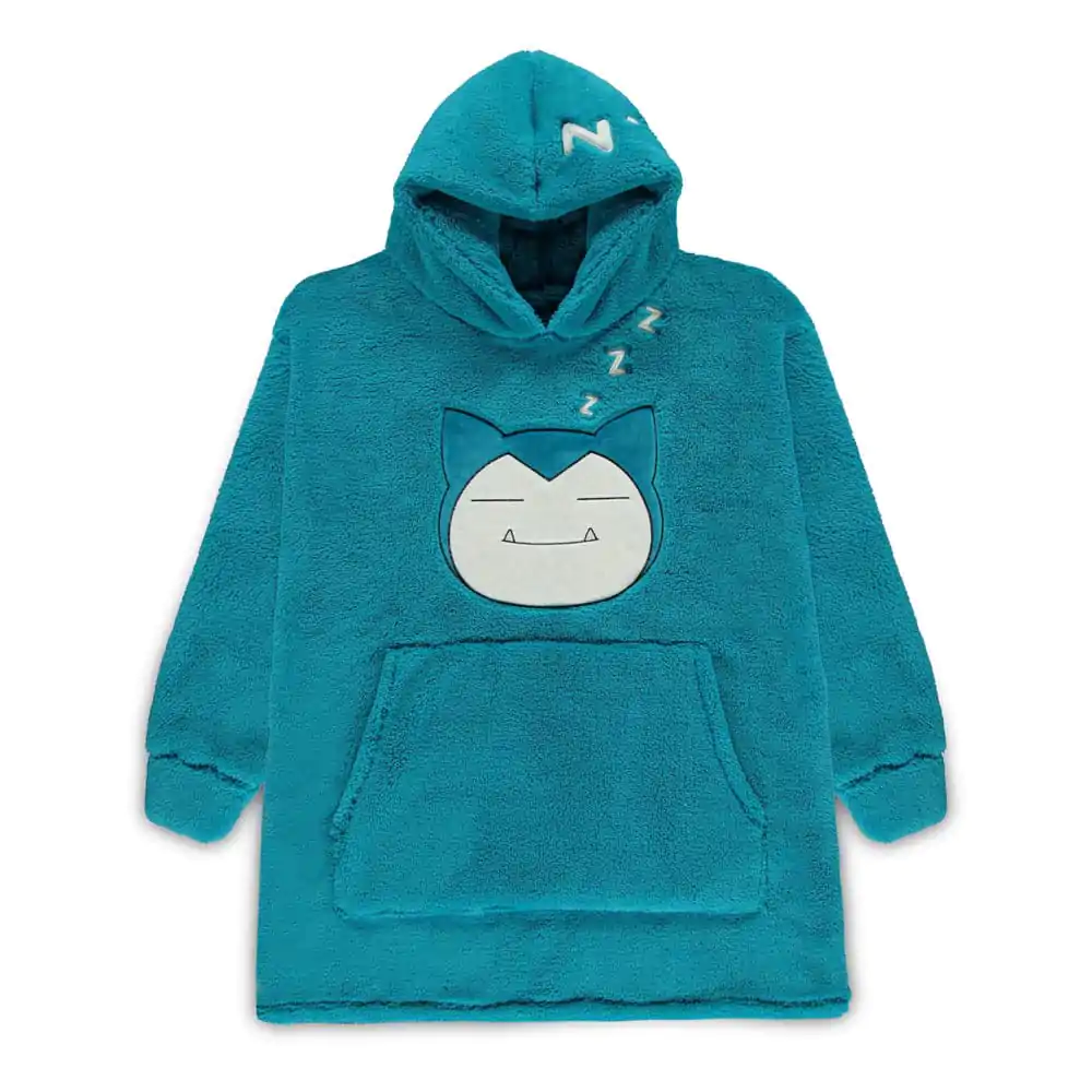 Pokemon Oversize Mikina s kapucí Snorlax L-2XL fotografii produktu