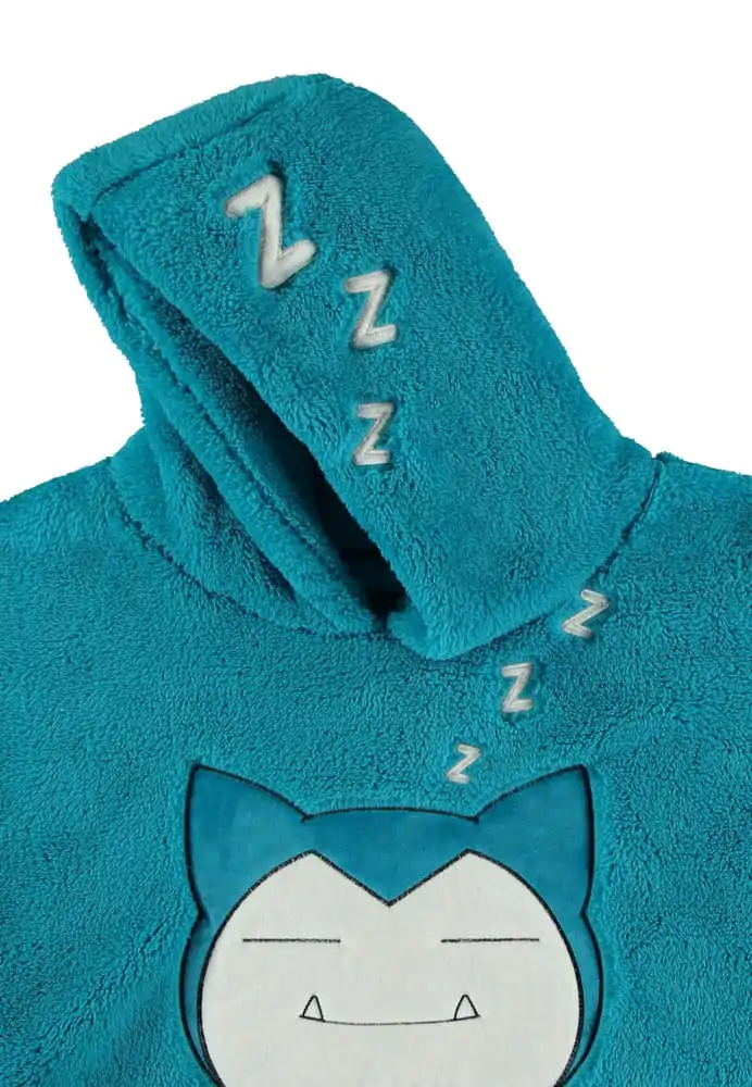 Pokemon Oversize Mikina s kapucí Snorlax L-2XL fotografii produktu