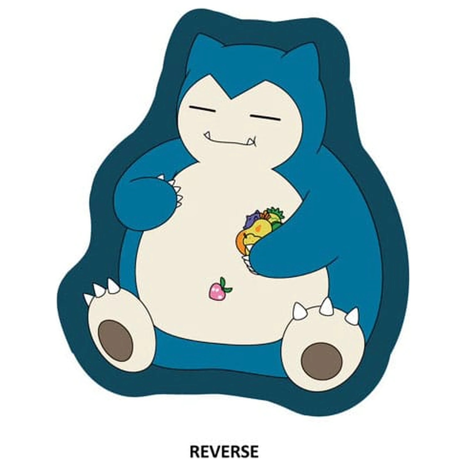 Pokemon polštář Snorlax 36 cm fotografii produktu