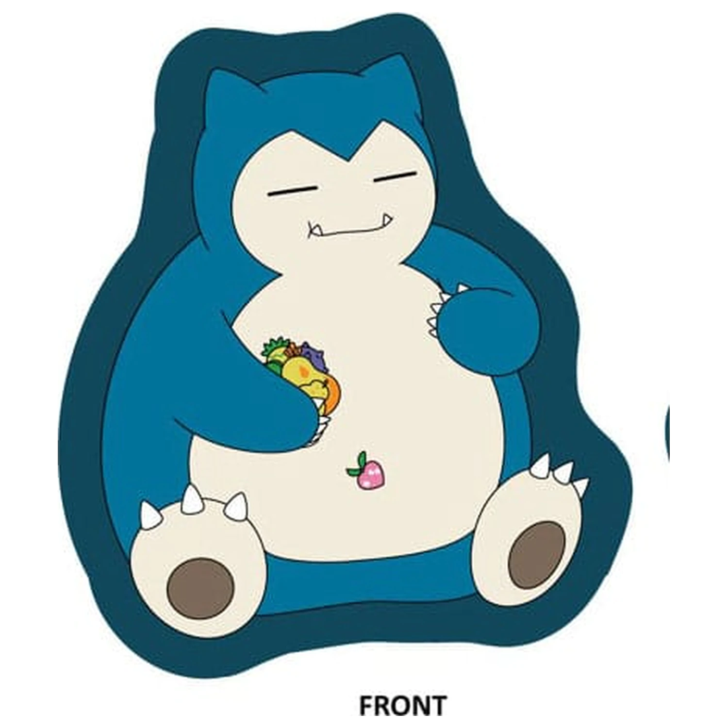 Pokemon polštář Snorlax 36 cm fotografii produktu