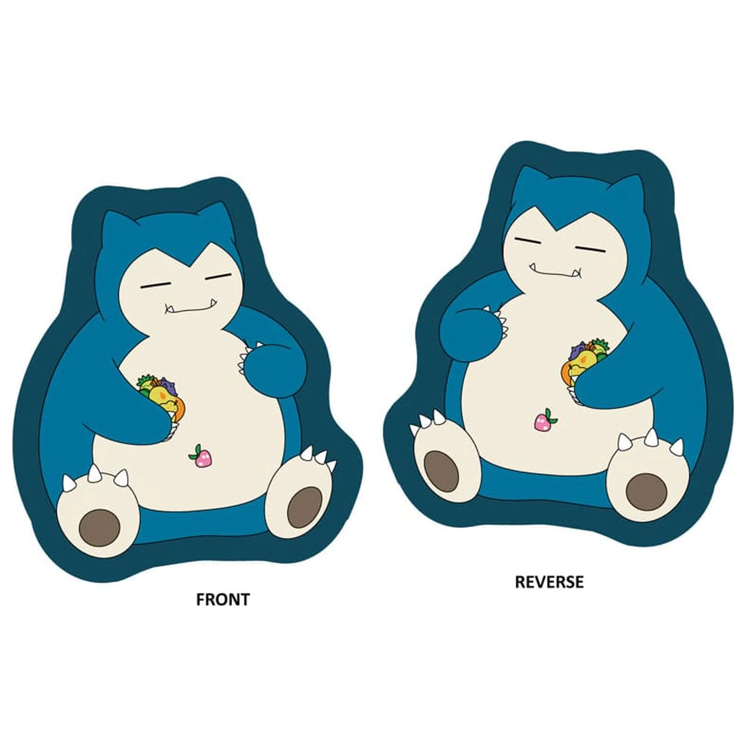 Pokemon polštář Snorlax 36 cm fotografii produktu