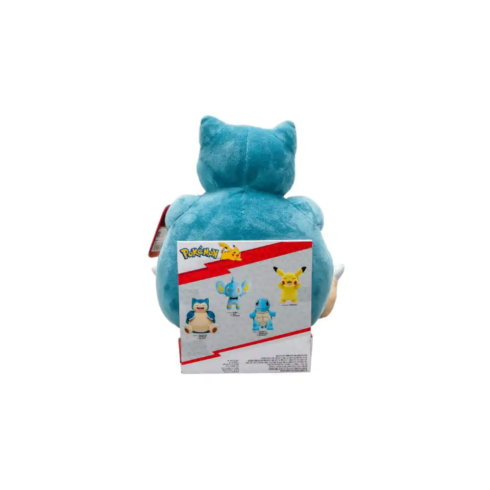 Pokémon Plyšová figurka Snorlax 30 cm fotografii produktu