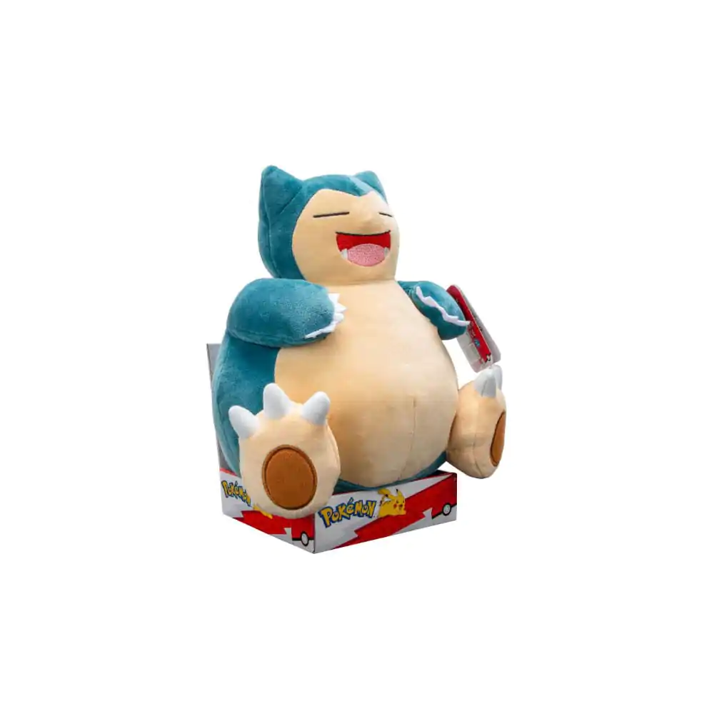 Pokémon Plyšová figurka Snorlax 30 cm fotografii produktu