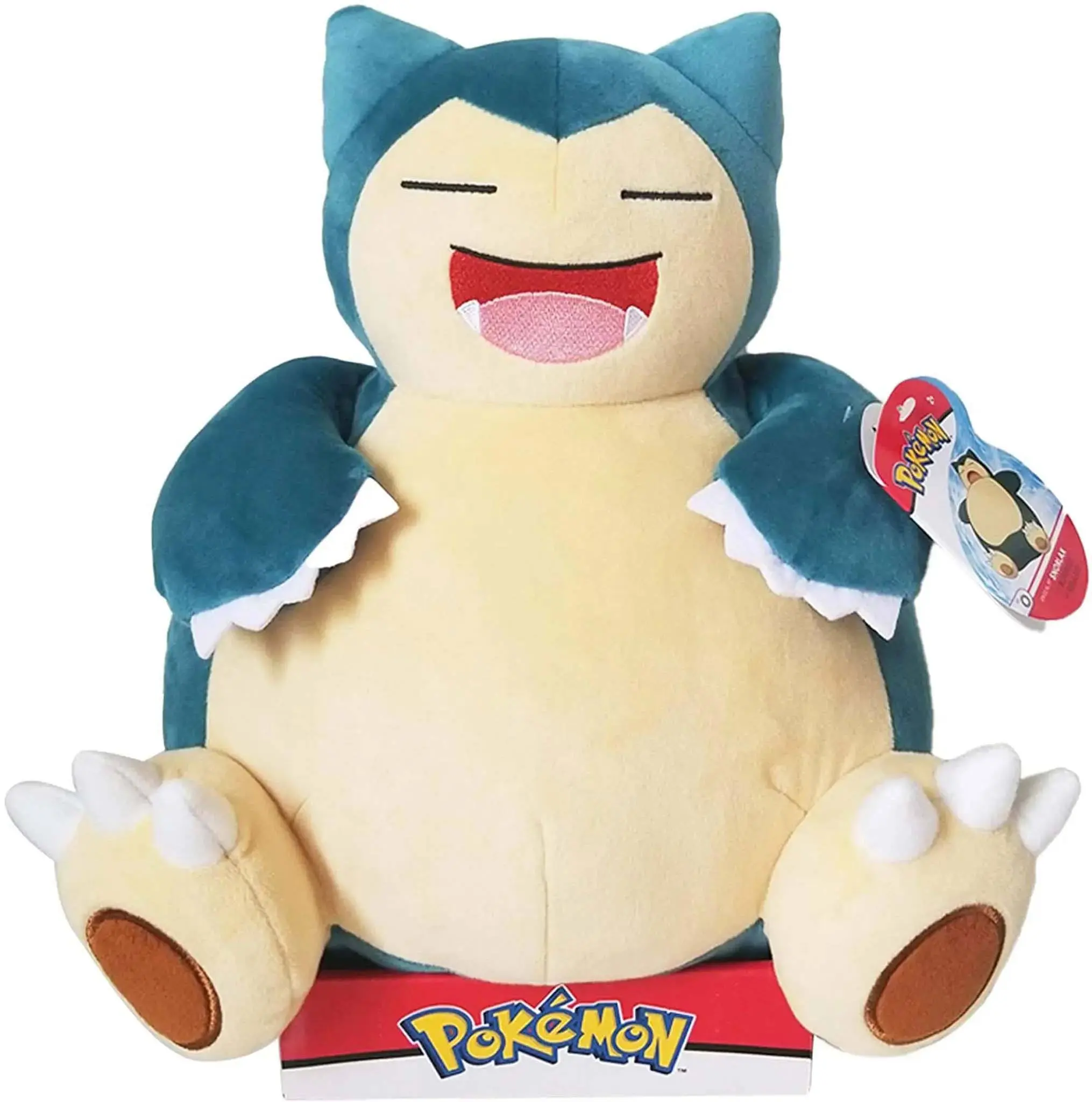 Pokémon plyšová figurka Snorlax 30 cm fotografii produktu