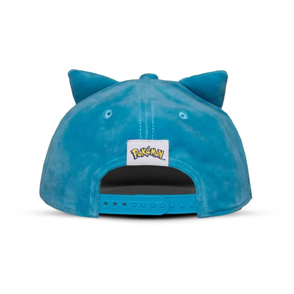 Pokémon Plyšová Kšiltovka Snapback Snorlax fotografii produktu