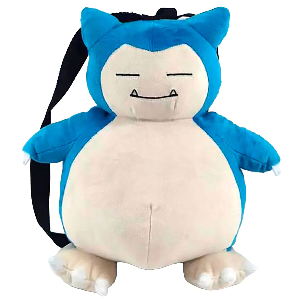 Pokemon Snorlax plyšový batoh 29 cm fotografii produktu