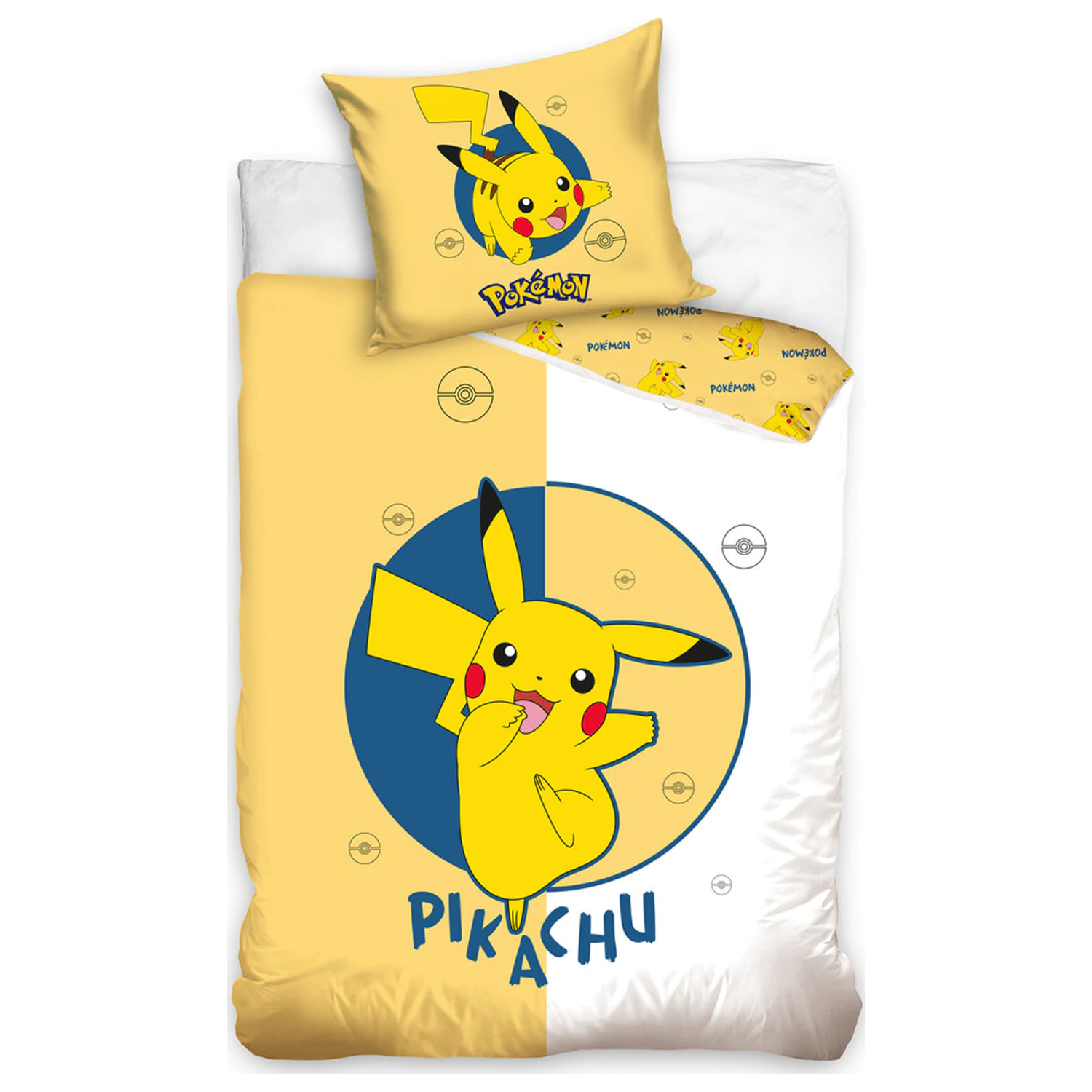 Pokémon Split povlak na přikrývku fotografii produktu