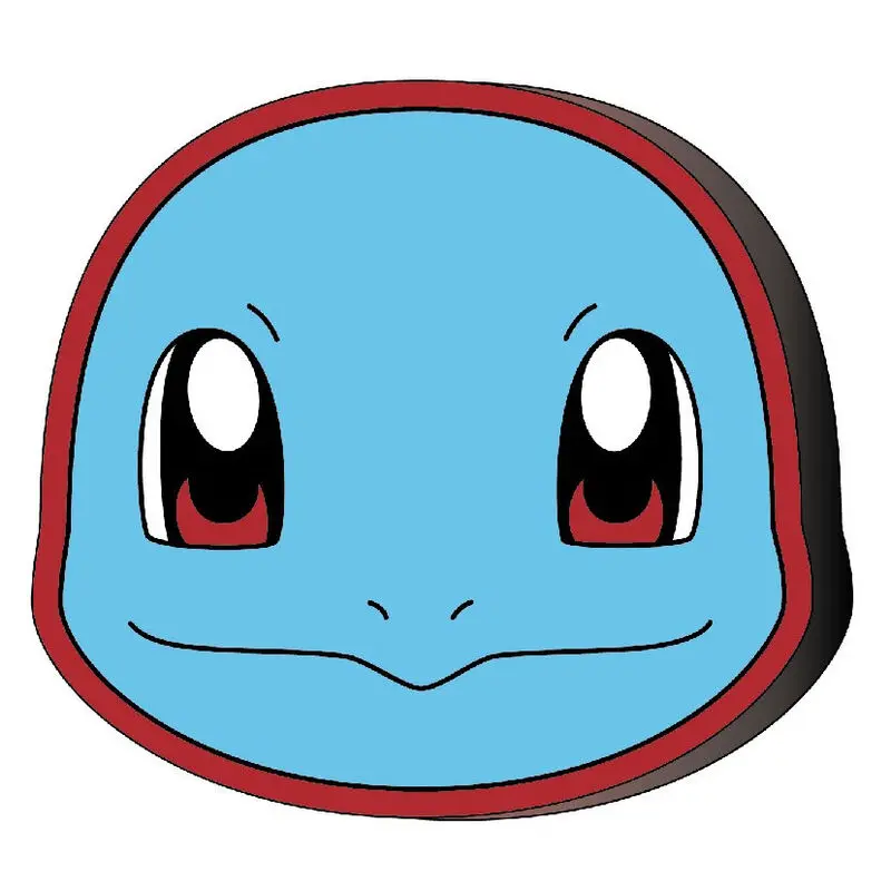 Pokemon Squirtle 3D polštář fotografii produktu