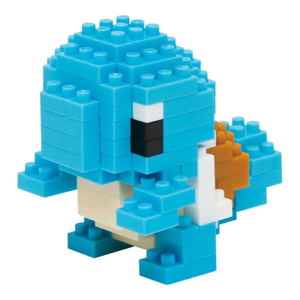 Pokemon: Squirtle Nanoblock fotografii produktu