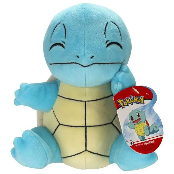 Pokémon Plyšová figurka Squirtle 20 cm fotografii produktu