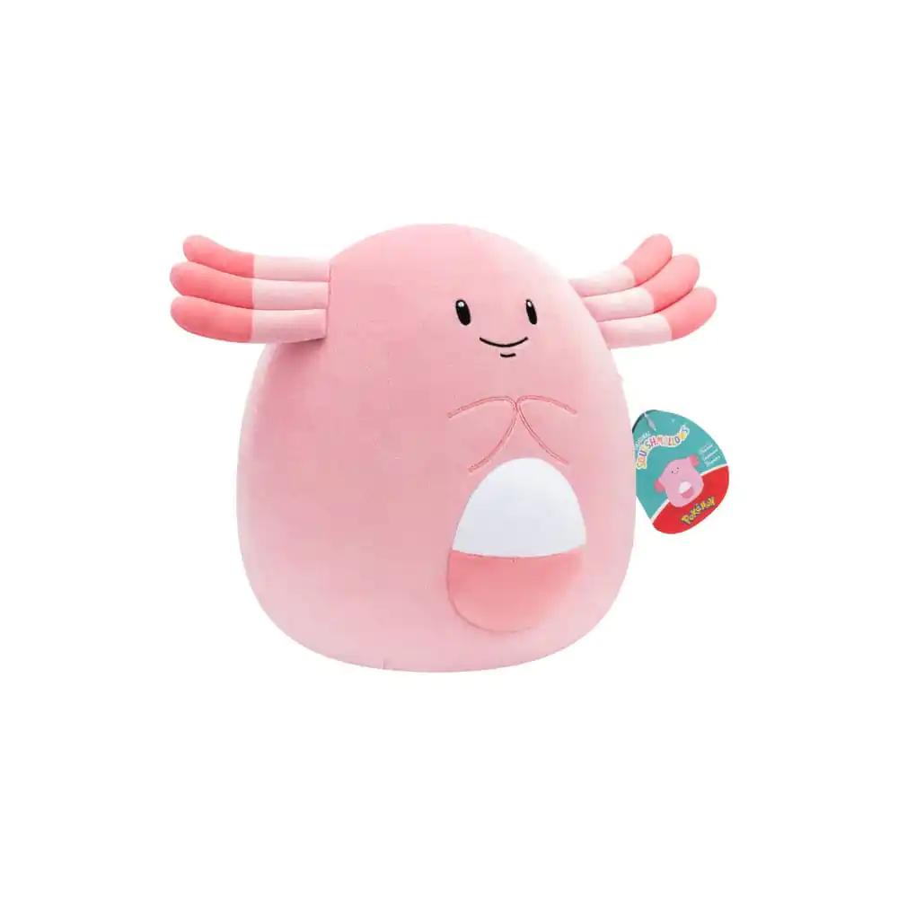 Pokémon Squishmallows plyšová figurka Chansey 25 cm fotografii produktu