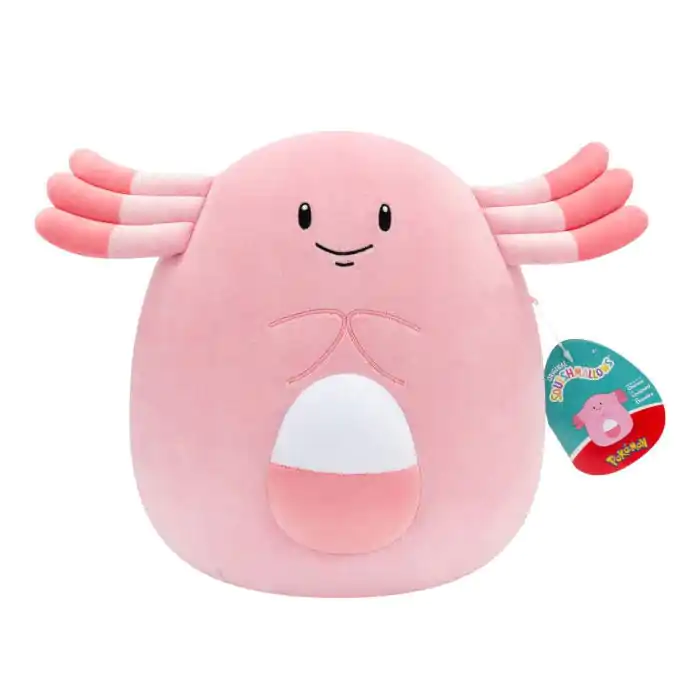 Pokémon Squishmallows plyšová figurka Chansey 25 cm fotografii produktu