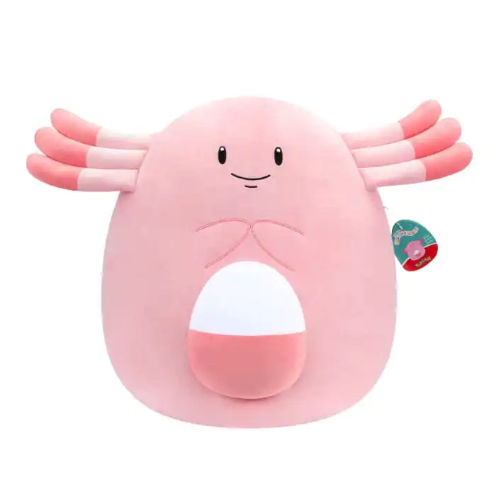 Pokémon Squishmallows plyšová figurka Chansey 50 cm fotografii produktu