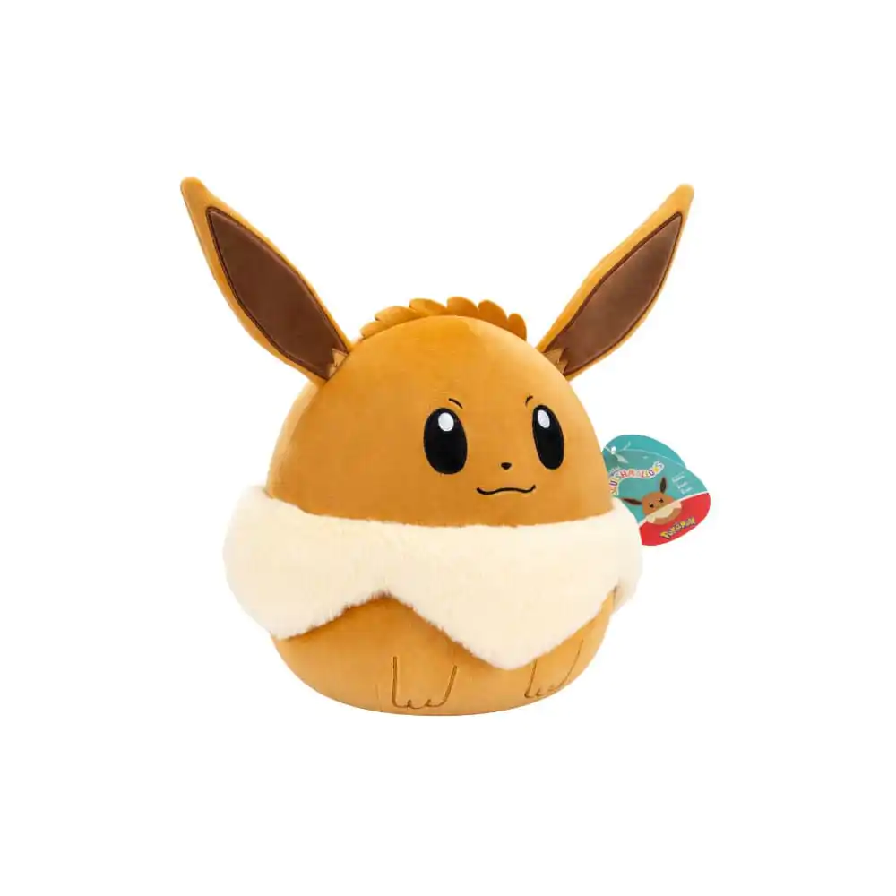 Pokémon Squishmallows plyšová figurka Eevee 25 cm fotografii produktu