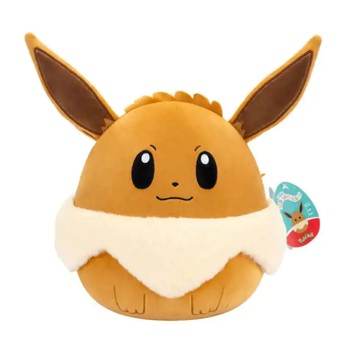 Pokémon Squishmallows plyšová figurka Eevee 25 cm fotografii produktu