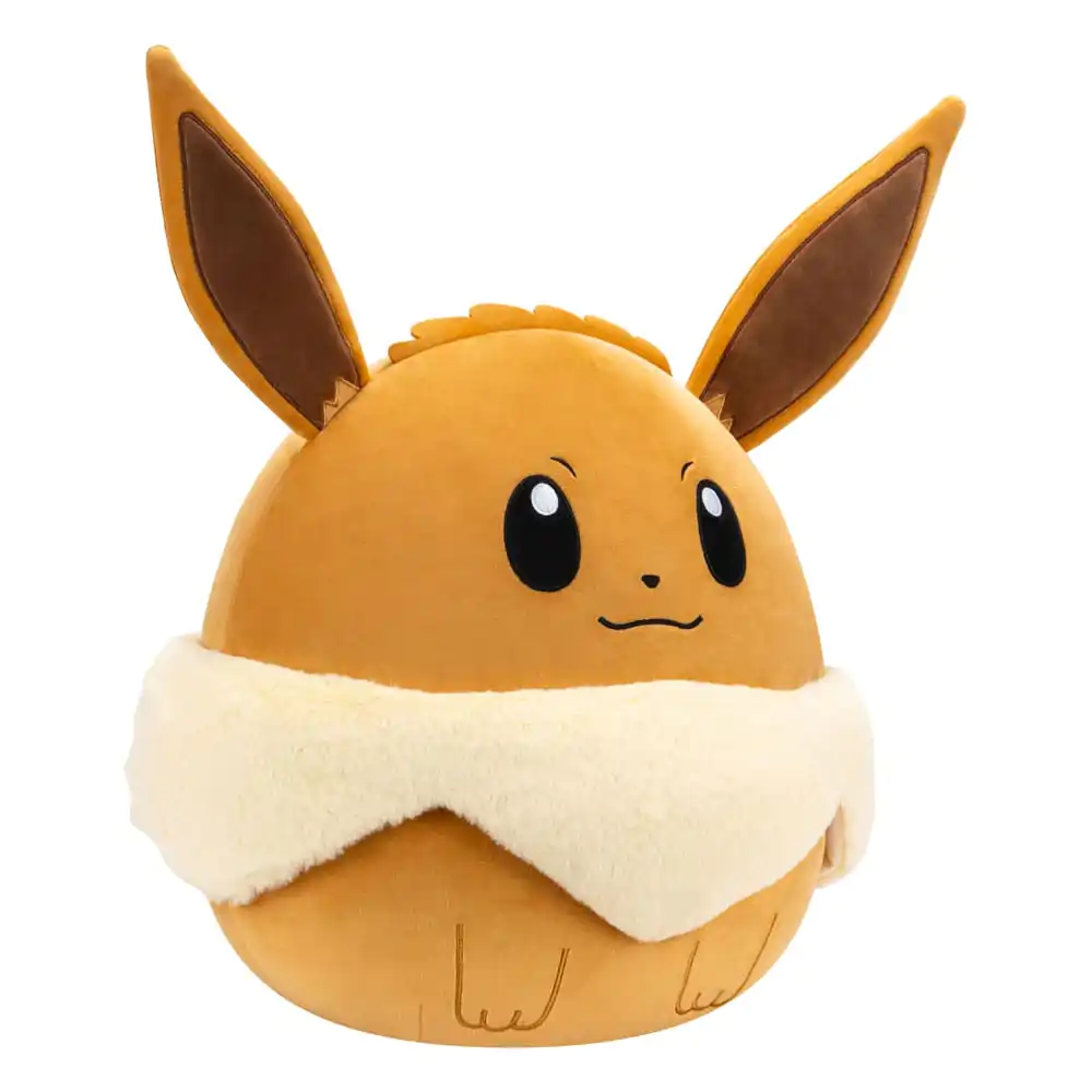 Pokémon Squishmallows plyšová figurka Eevee 35 cm fotografii produktu