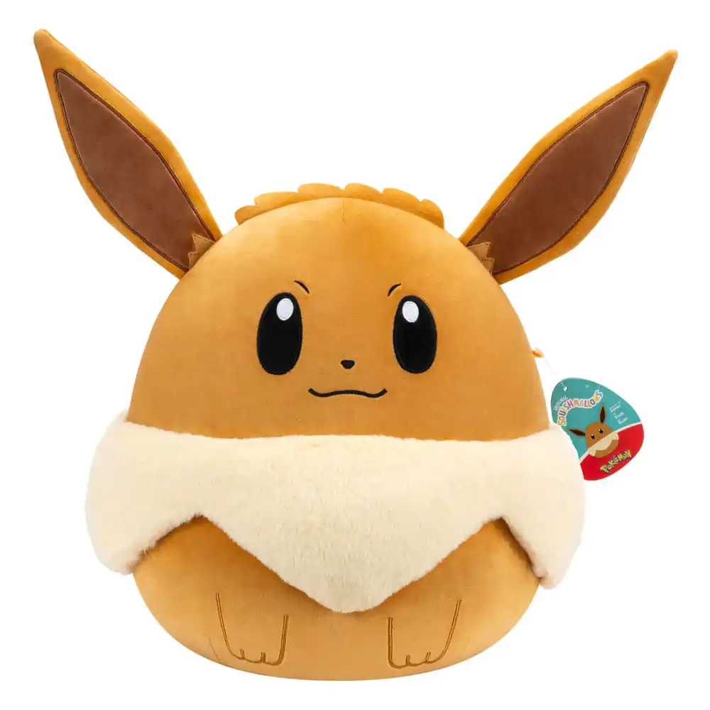 Pokémon Squishmallows plyšová figurka Eevee 35 cm fotografii produktu