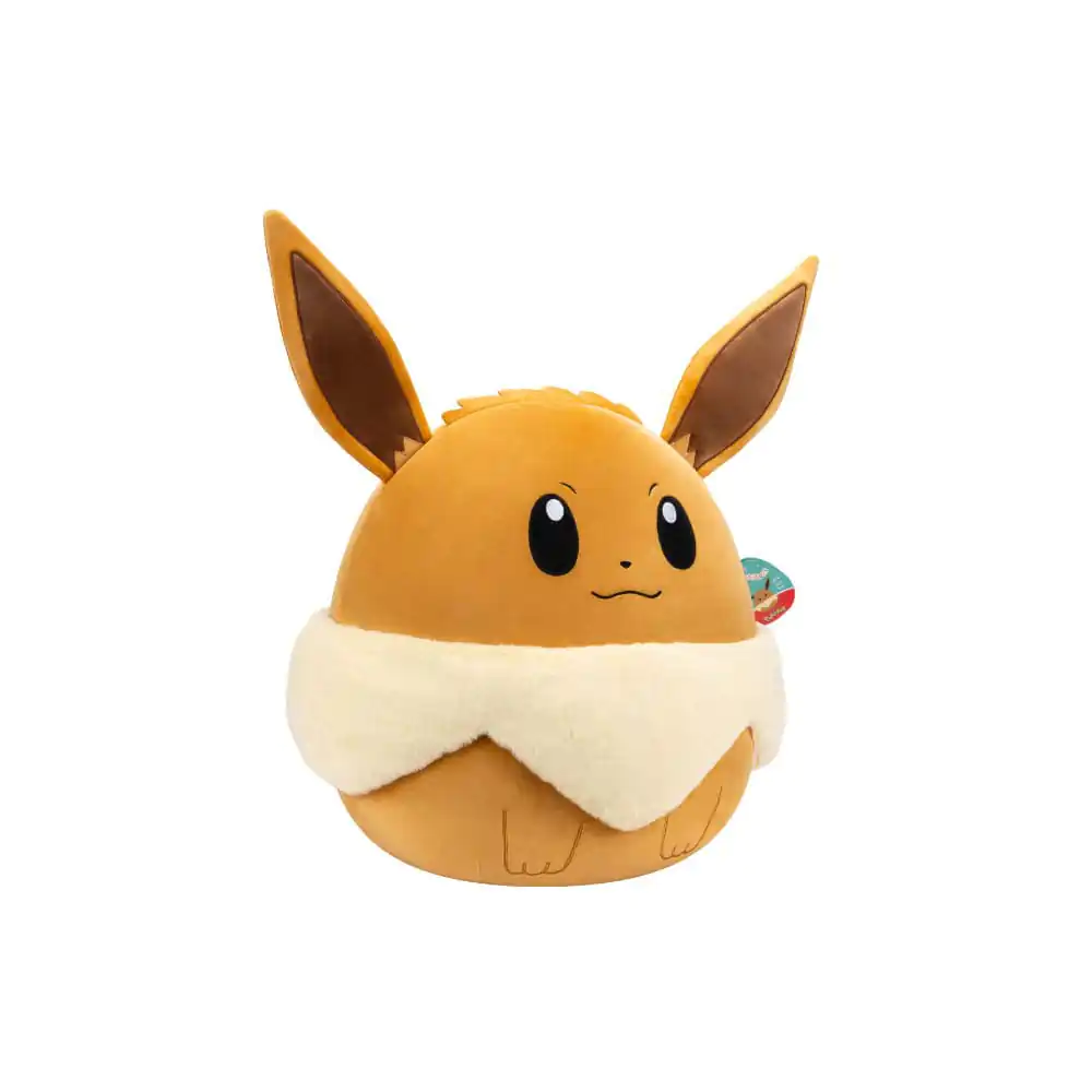 Pokémon Squishmallows plyšová figurka Eevee 50 cm fotografii produktu